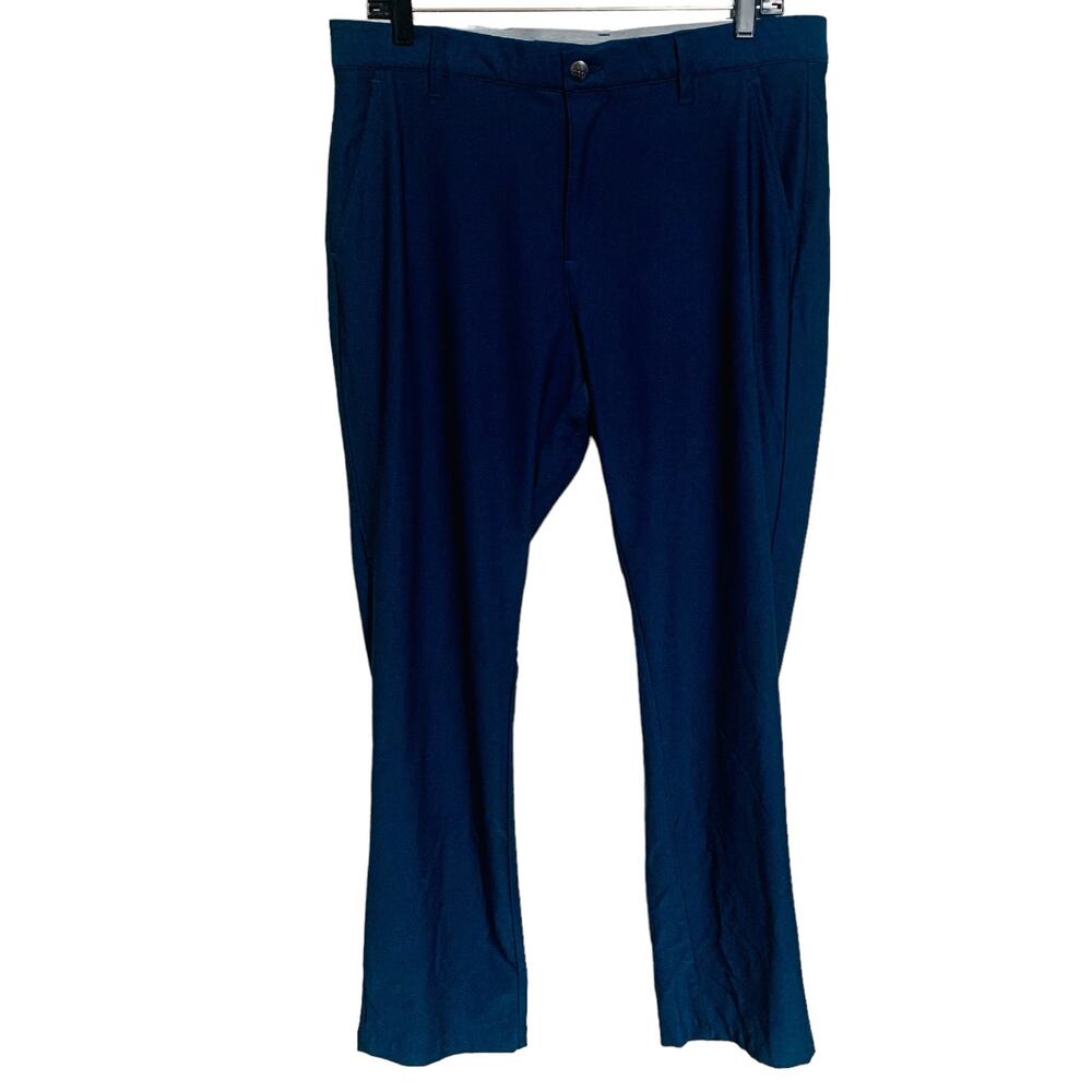 Adidas Ultimate 365 Stretchy Golf Pants Navy Blue Mens Size 34 x 32